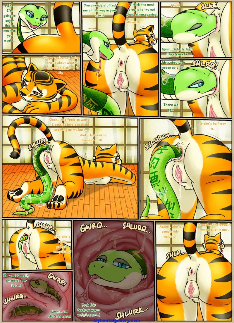 Master viper kung fu panda hentai