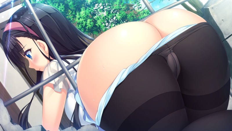 Hentai panties tights