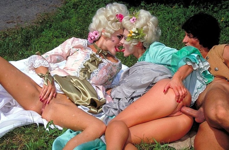 Costyamed porn films of the 18th century