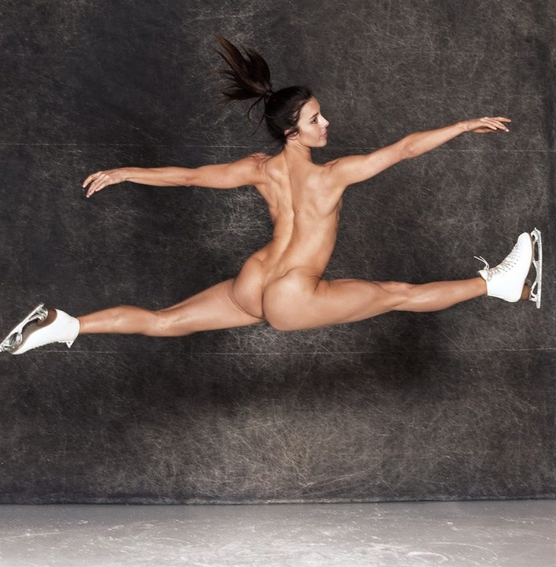 Ashley Wagner Espn Body Issue