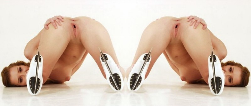 Trusova skater is naked