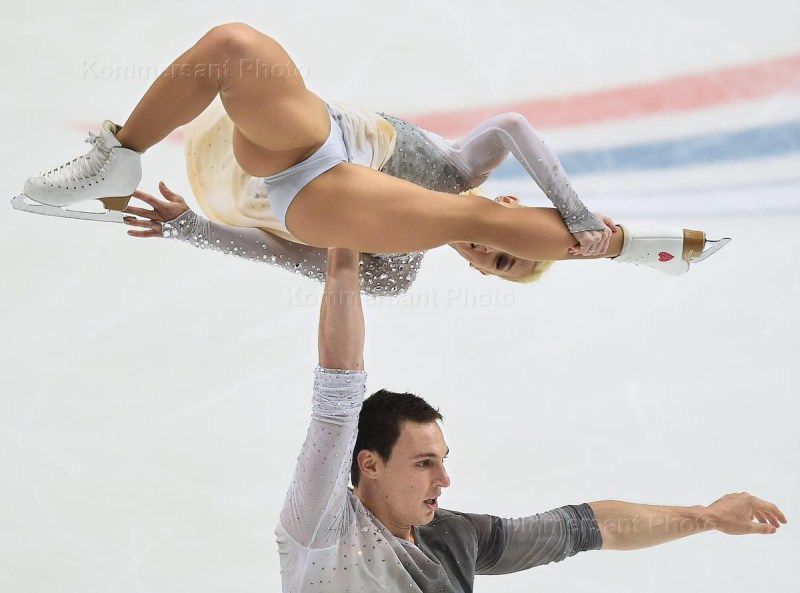 Alena Savchenko and Bruno Masses Olympics 2018