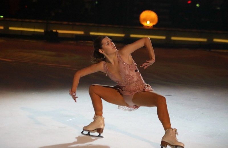 Adelina Sotnikova is naked