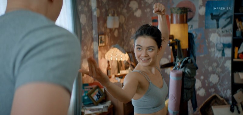 Aisulu Azimbayev in the series Patriot