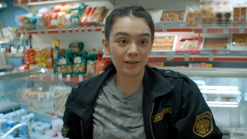 Aisulu Azimbayev in the series Patriot