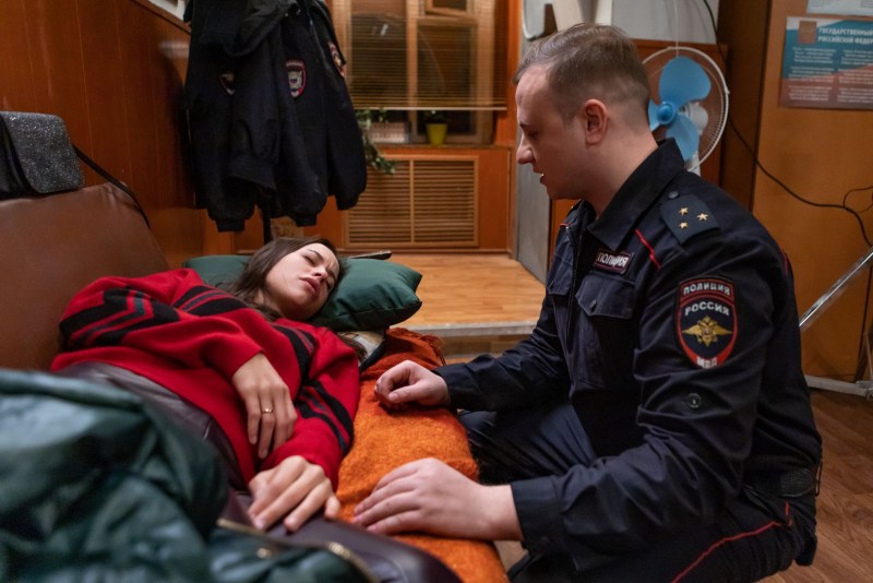 Alena Savastova series Patriot TNT