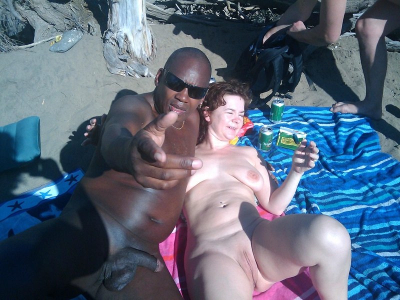 Swingers on the beach of Jamaica