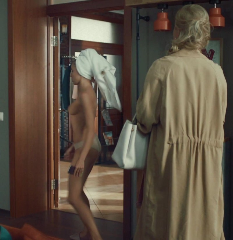 Arina Postnikova Naked War of families