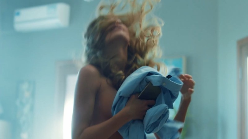 Arina Postnikova bed scene