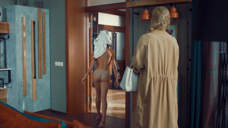 Arina Postnikova bed scene