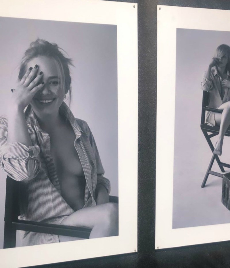 Zoya Berber photo shoot nude