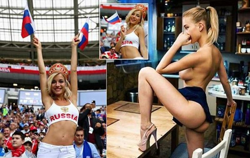 Natalya Nemchinova World Cup 2018 XXX