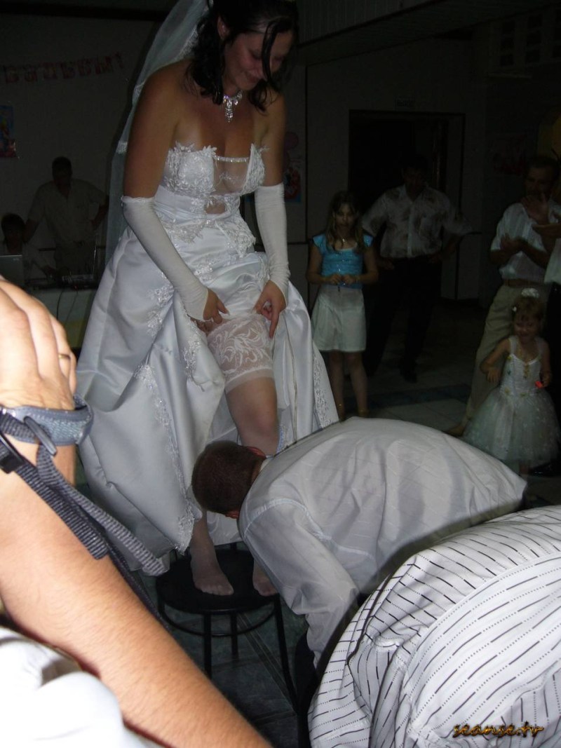 Fucking at the wedding
