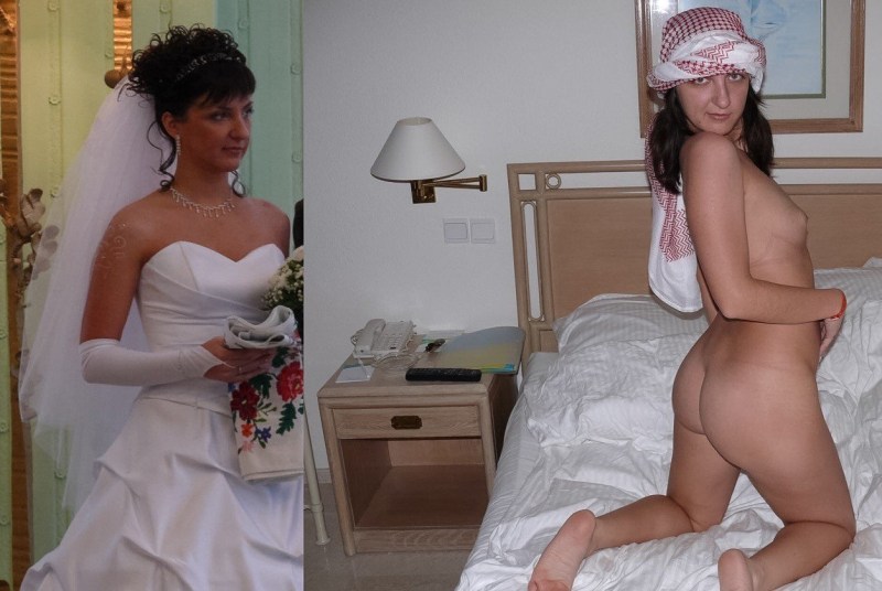 Naked brides social networks
