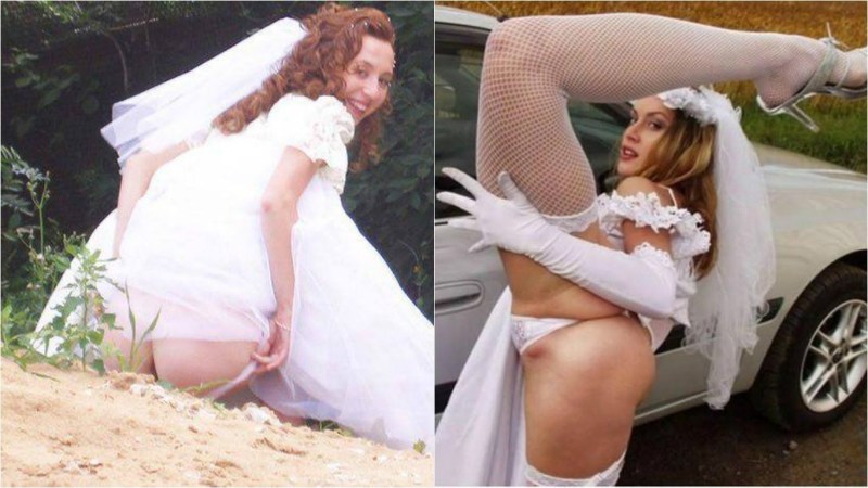 Casuses at weddings with brides