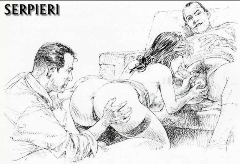 Pencil drawings Cuckold