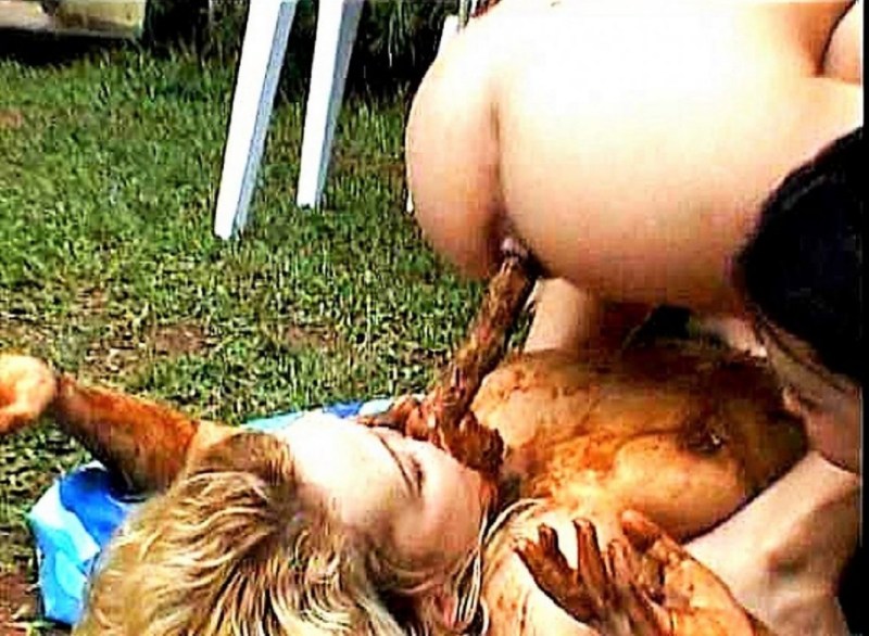 Girls shine at each other