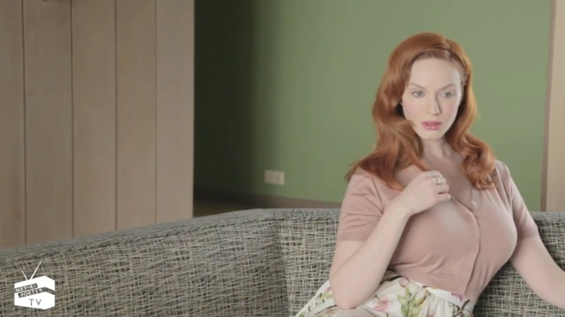 Christina Hendricks breast