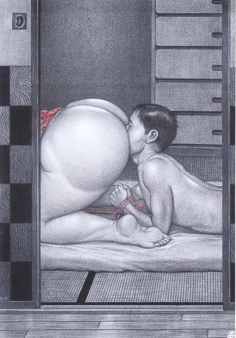 Namyo Harukawa Anilingus