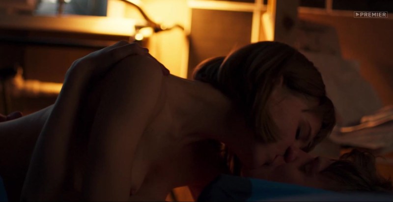 Julia Khlynina Erotic scenes