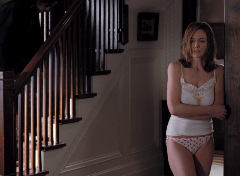 Diane Lane in underwear