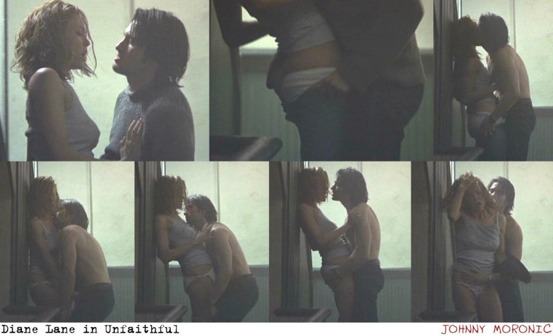 Diane Lane incorrect erotic scenes