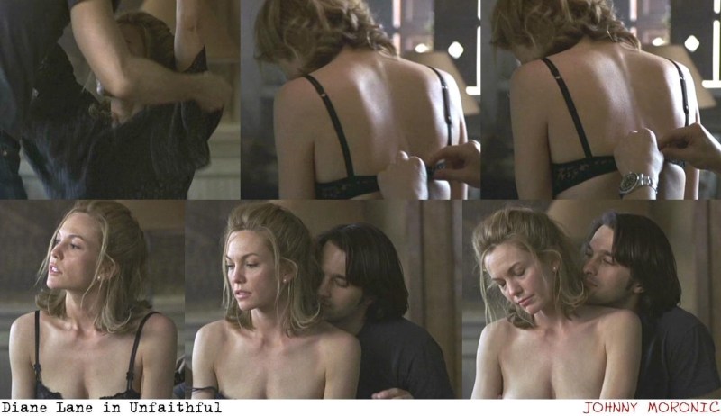 Diane Lane Naked in films