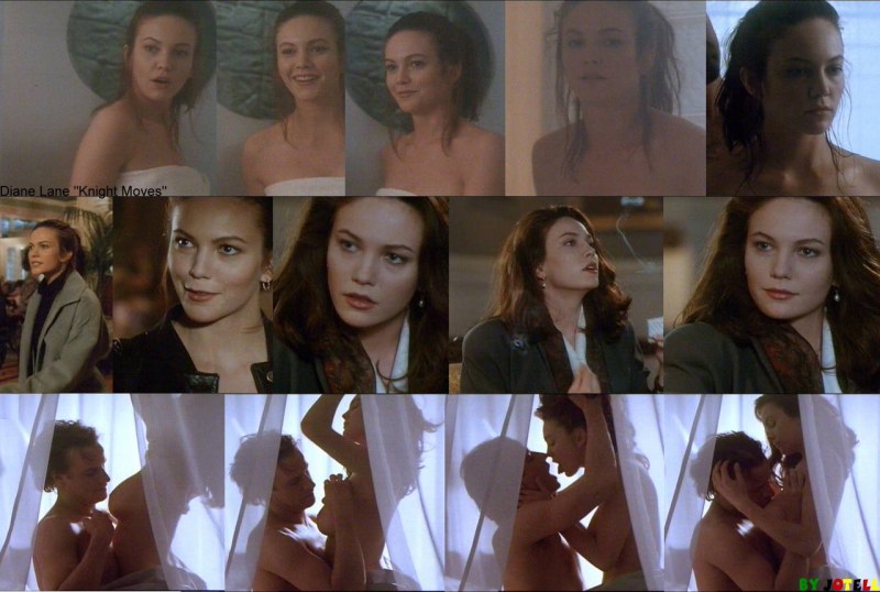 Diane Lane in his youth naked
