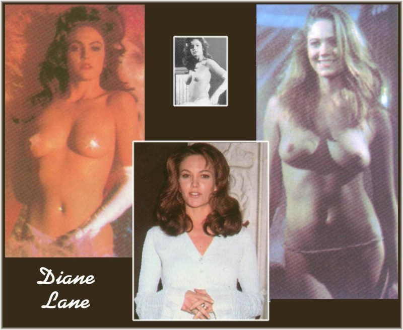Diane Lane in his youth naked
