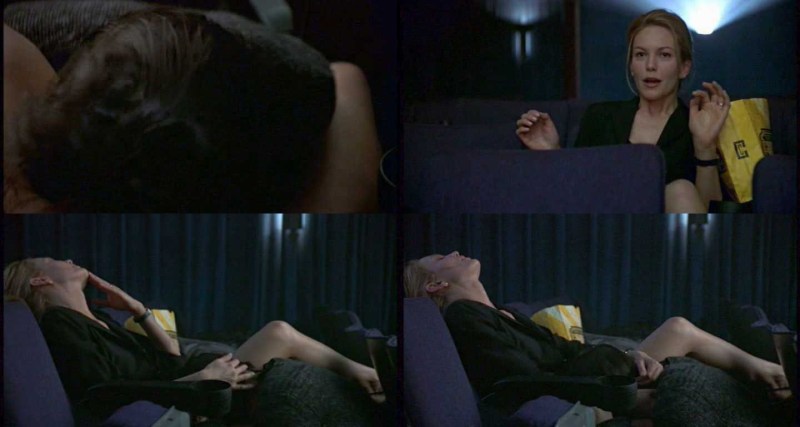 Erotic scenes from the movie is wrong