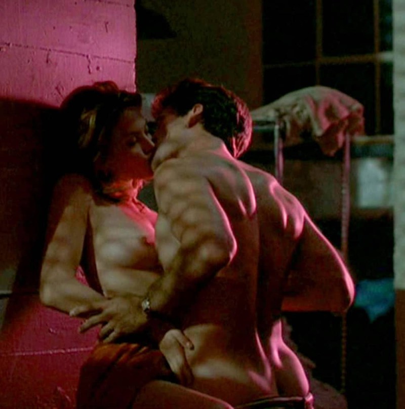 Diane Lane in erotic scenes