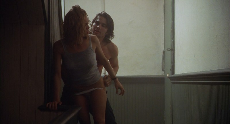 Diane Lane in erotic scenes