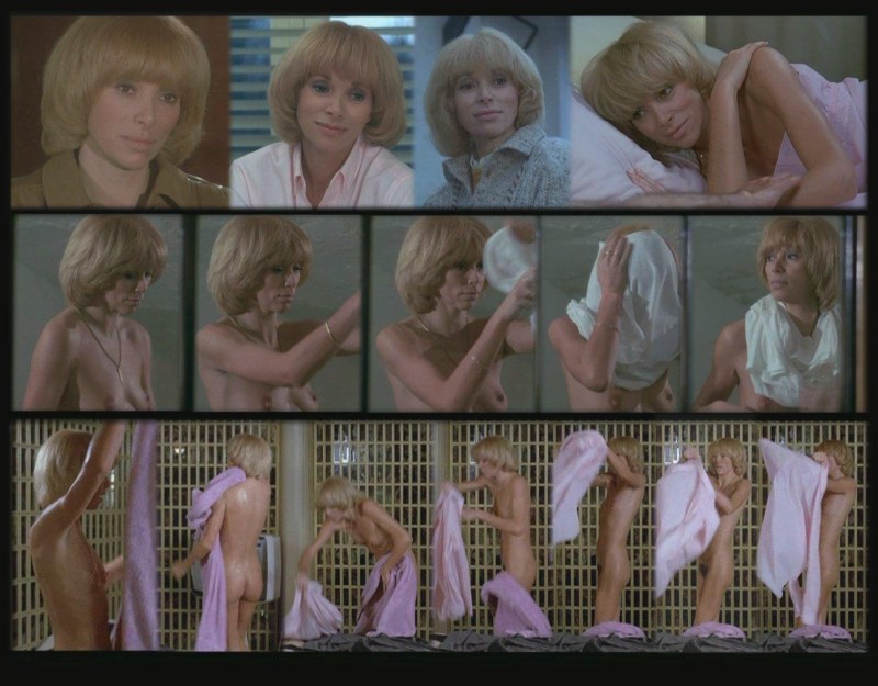 Mirerea Dark in his youth naked