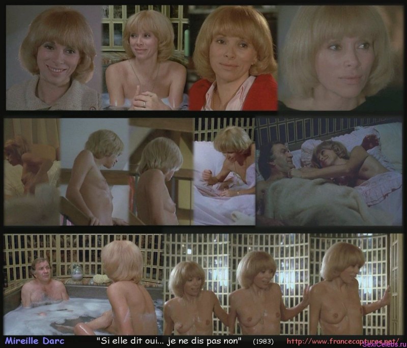 Mireire Mathieu in his youth in a swimsuit XXX