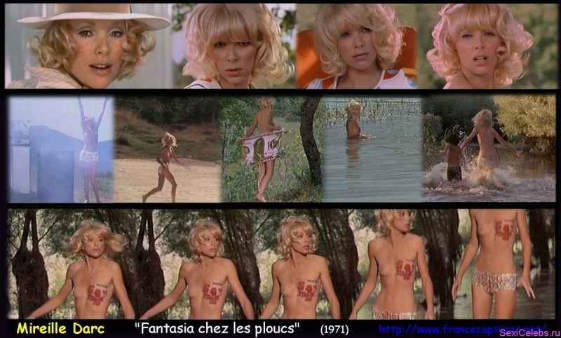 Mirere Dark Mireille Darc Naked