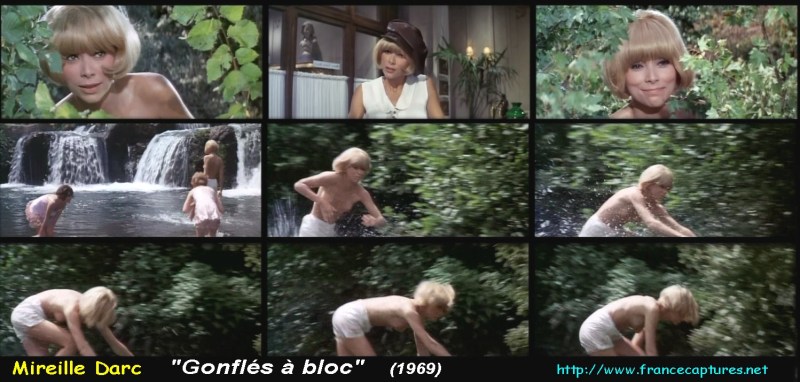 Mirere Dark in erotic scenes