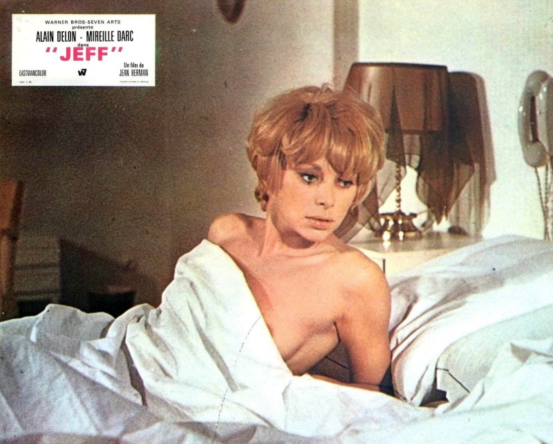 Mirere Dark in erotic scenes