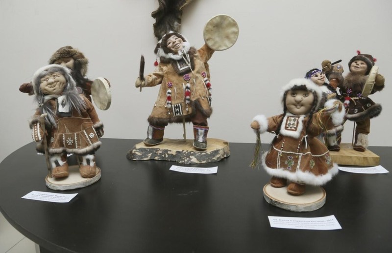 Kamchatka dolls Anna Manko