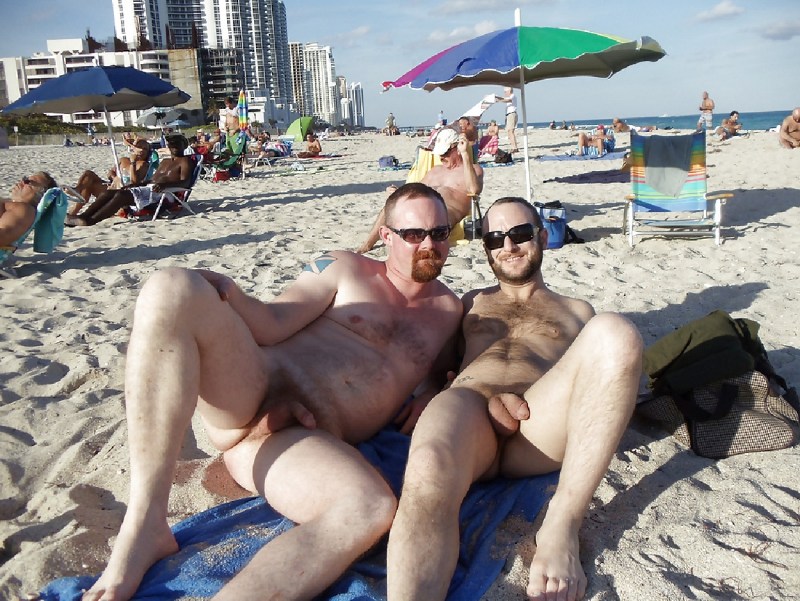 Men nudist beach private