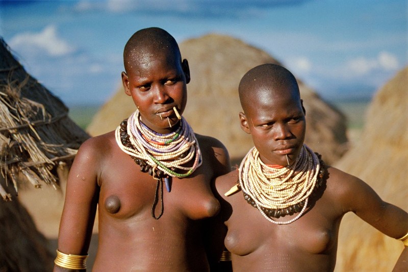 Naked African girls