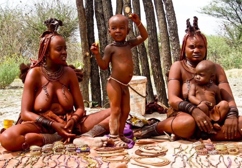 Naked natives of men