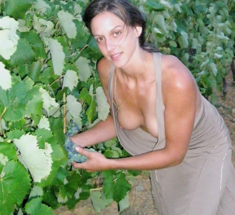 I lit up in the country