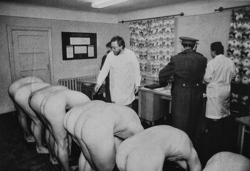 Retro medical examination in the military enlistment office