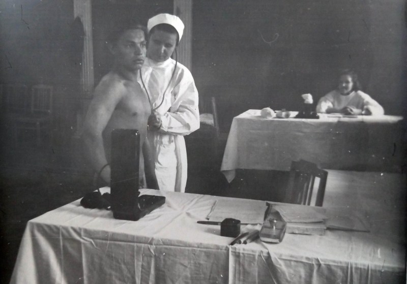 Red Army Medical examination 1930