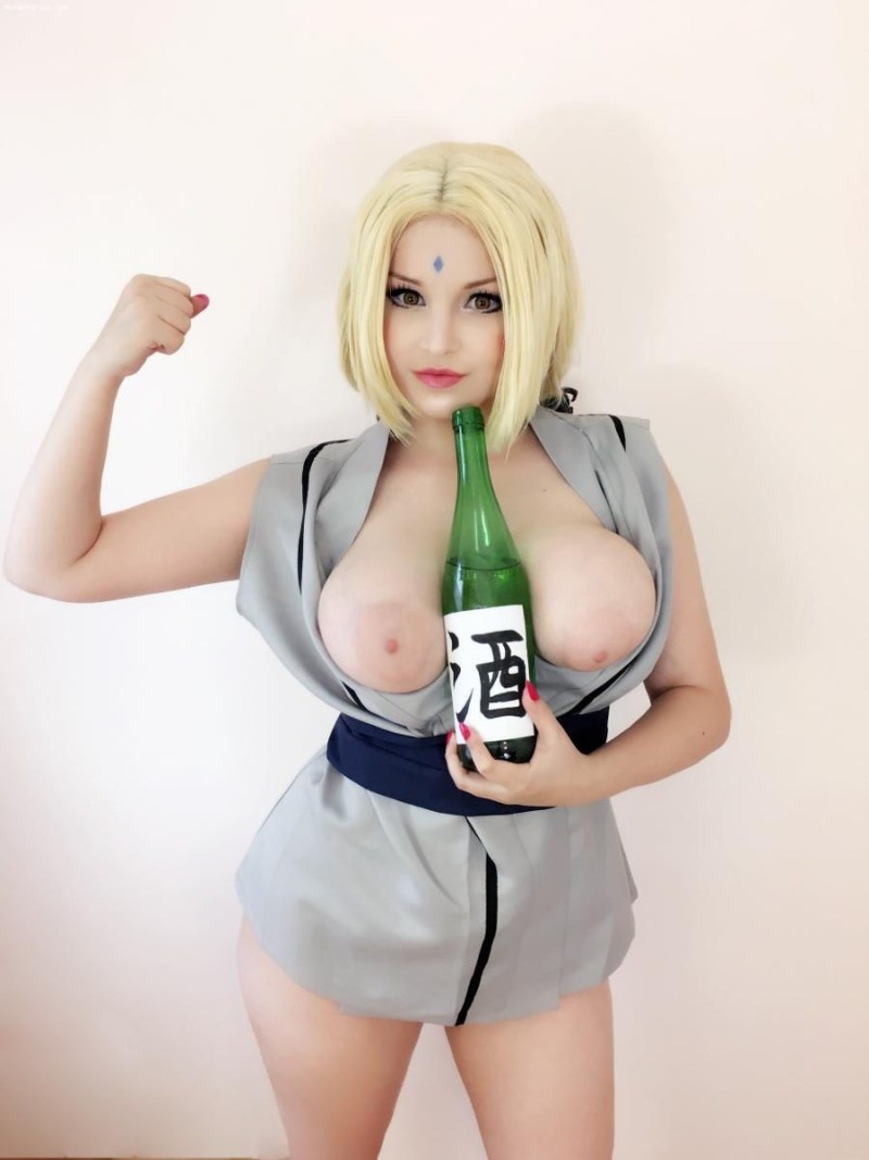 Hidori Rose Cosplay Tsunade