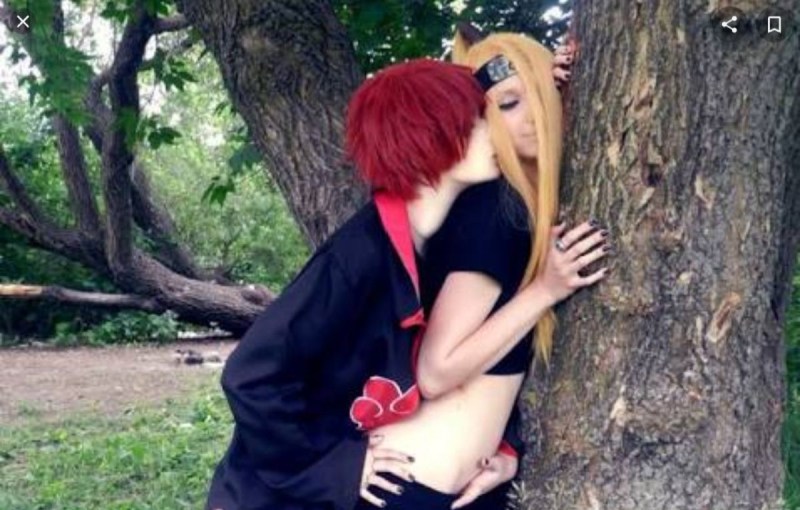 Cosplay Deidars and Sasori