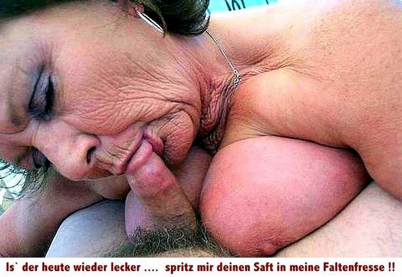 Very old grandmother Blowjob