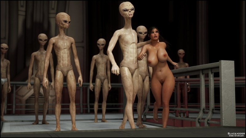Aliens nude