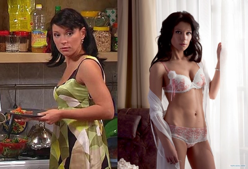 Ekaterina Volkova in the series Voronina