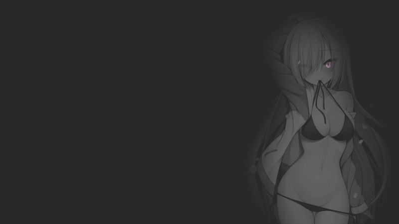 Wallpaper on the desktop anime